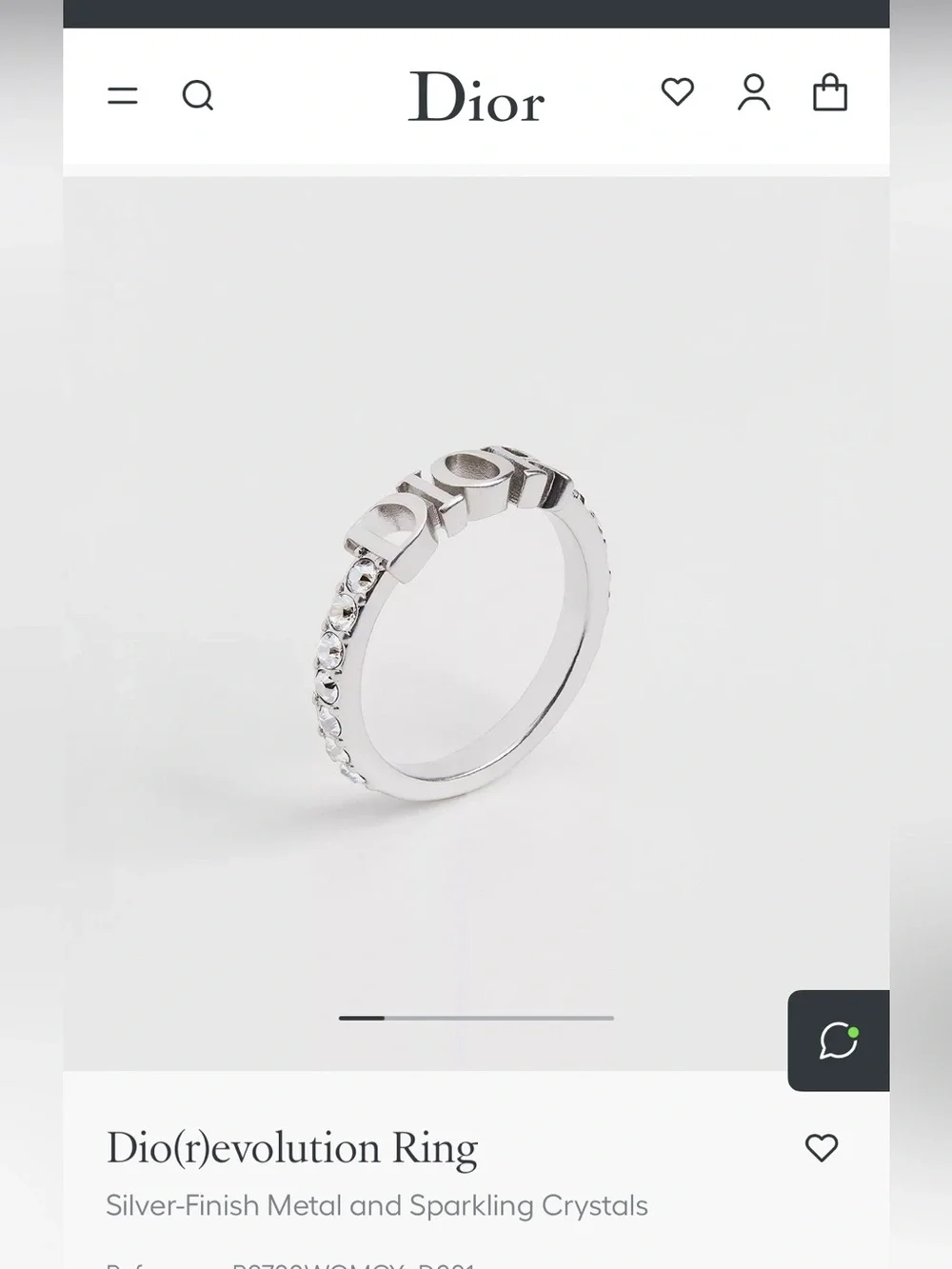 Dio(r)evolution Ring